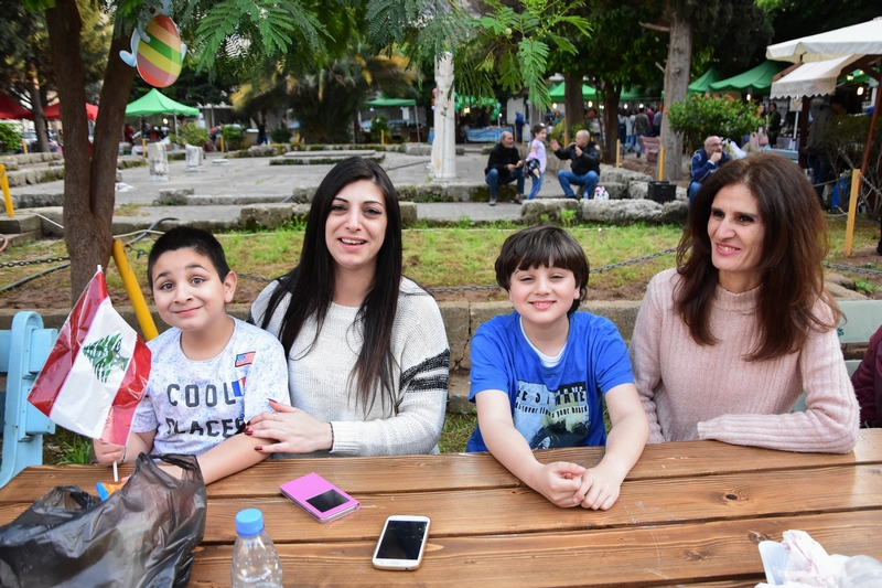 Les Joyeuses Pâques à Achrafieh